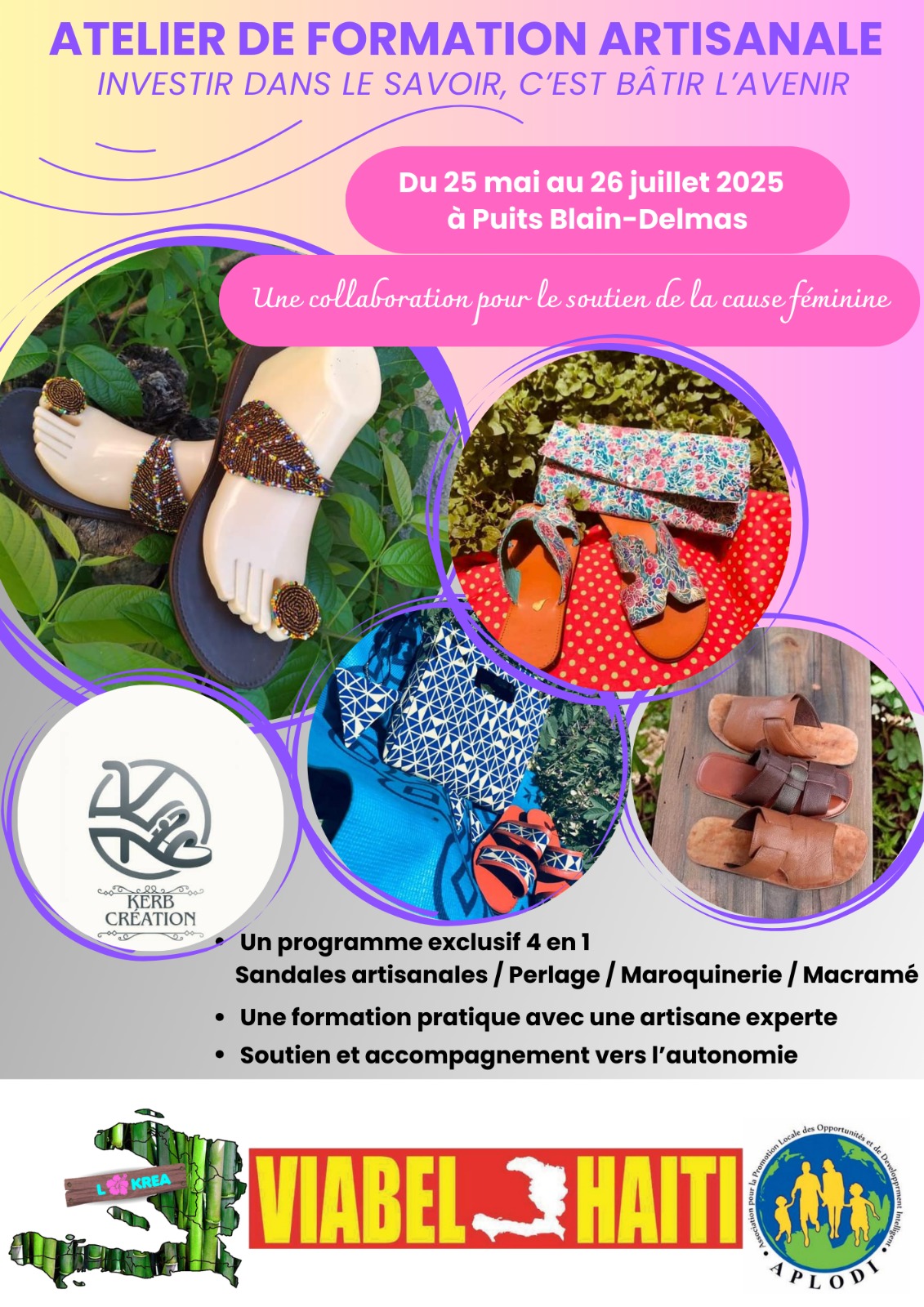 Atelier Jacmel 1