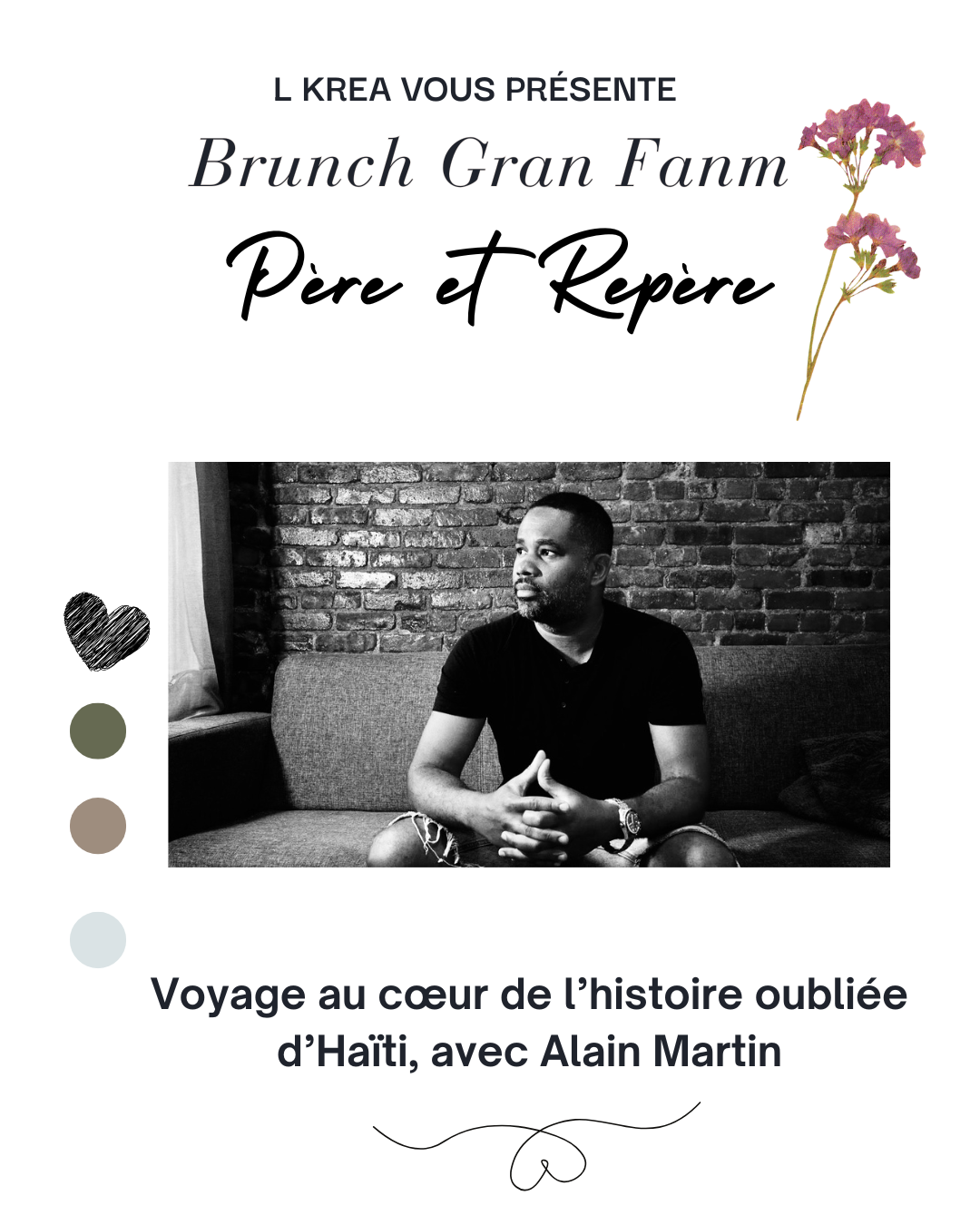 Brunch 7 juin 2026