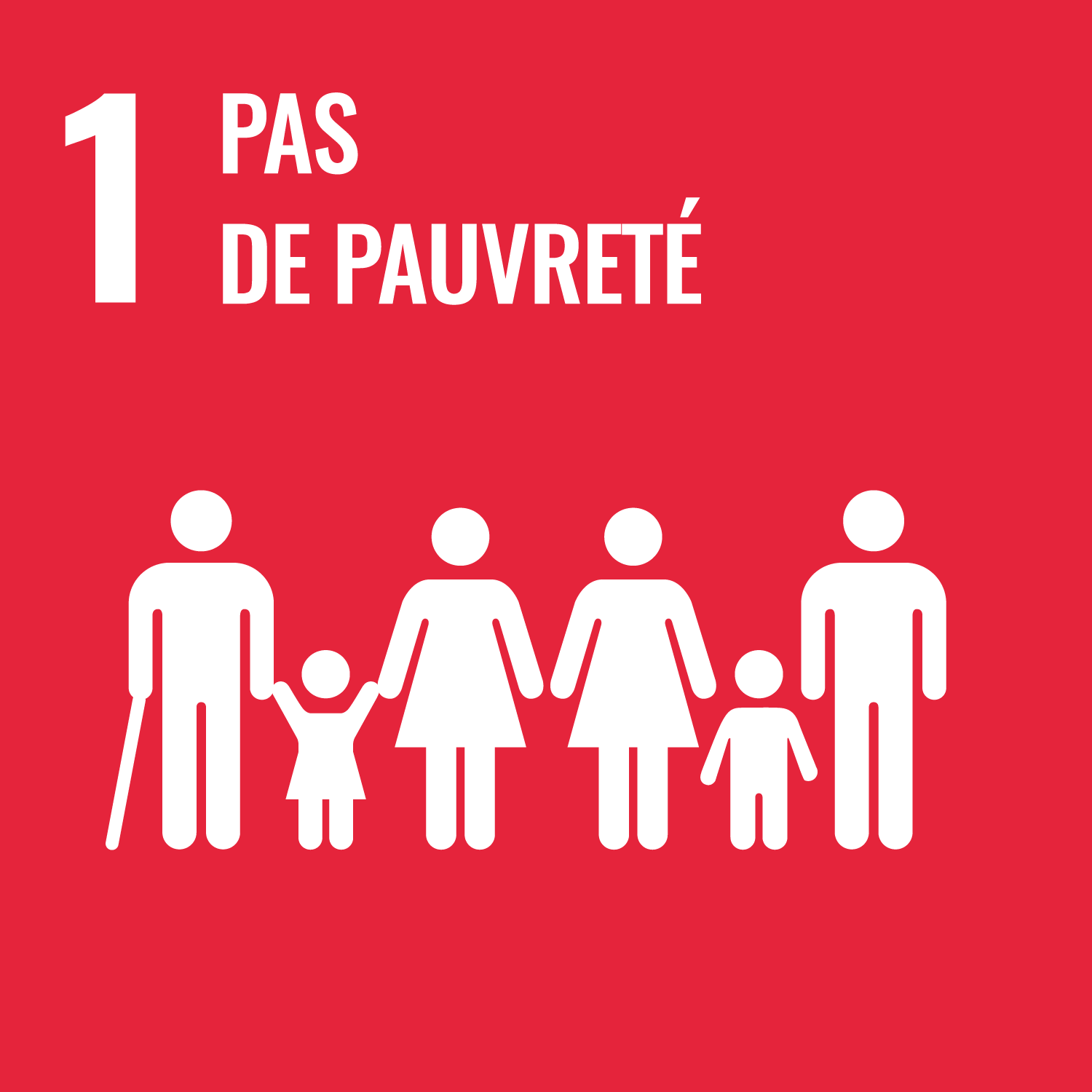 ODD 1 — Pas de pauvreté