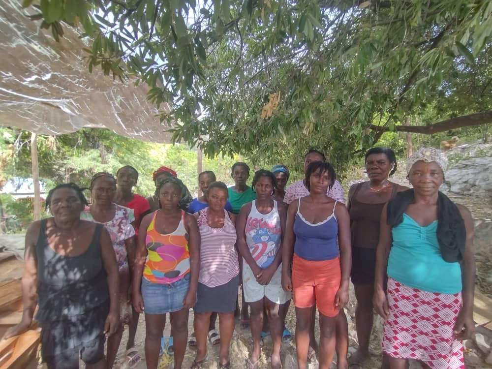 Distribution chèvres 2